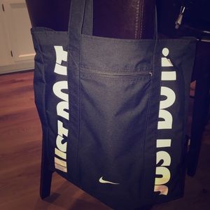 Nike black Tote